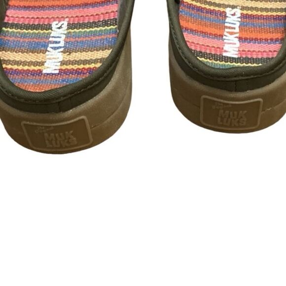 MUK LUKS Women's Street Kings Highway Clogs Sz 7 - Picture 7 of 9